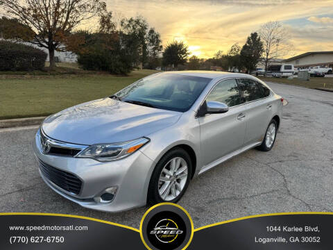 2013 Toyota Avalon XLE Premium