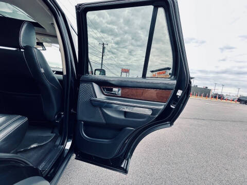 2012 Land Rover Range Rover Sport HSE LUX