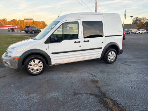 2012 Ford Transit Connect for sale at McCully's Automotive - Trucks & SUV's in Benton KY