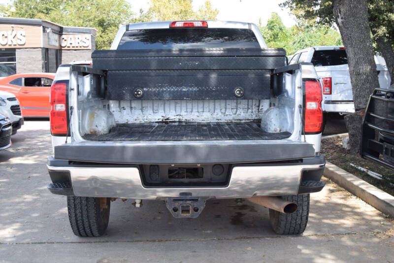 2018 Chevrolet Silverado 2500HD LT
