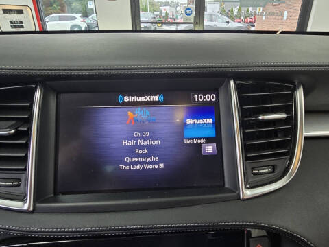 2021 Infiniti QX50 Luxe