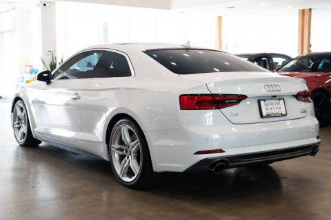 2018 Audi A5 2.0T quattro Premium Plus