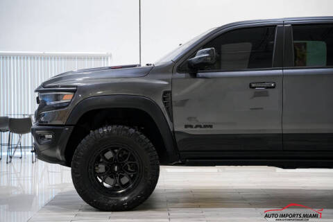 2021 RAM 1500 TRX