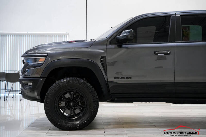 2021 RAM 1500 TRX