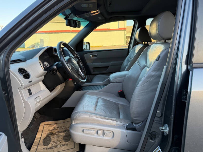 2011 Honda Pilot EX-L