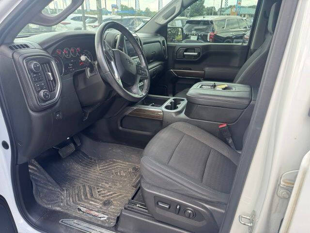 2021 Chevrolet Silverado 1500