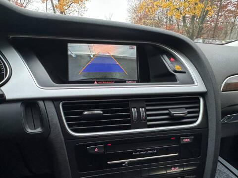 2016 Audi A4 2.0T quattro Premium Plus