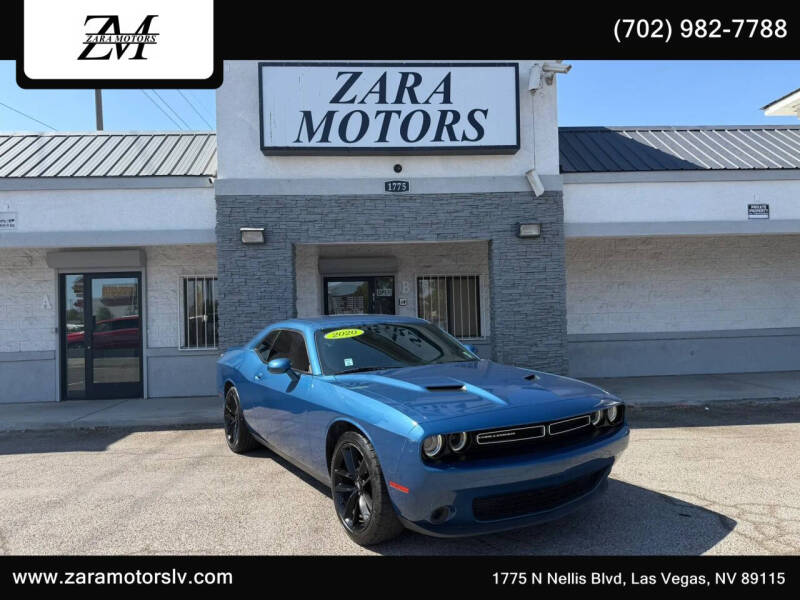 2020 Dodge Challenger SXT