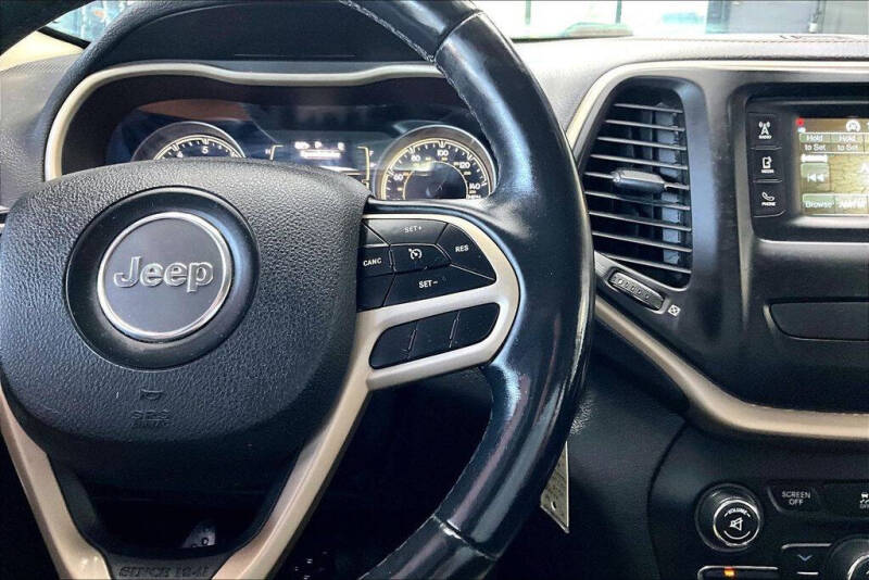 2018 Jeep Cherokee Latitude