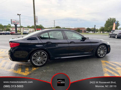 2019 BMW 5 Series 530i