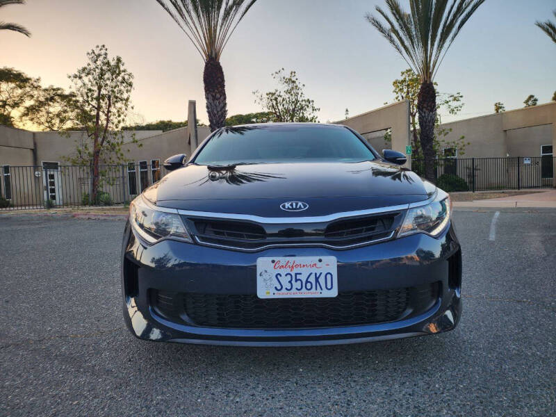2017 Kia Optima Hybrid EX