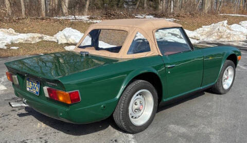 1972 Triumph TR6