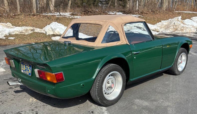 1972 Triumph TR6