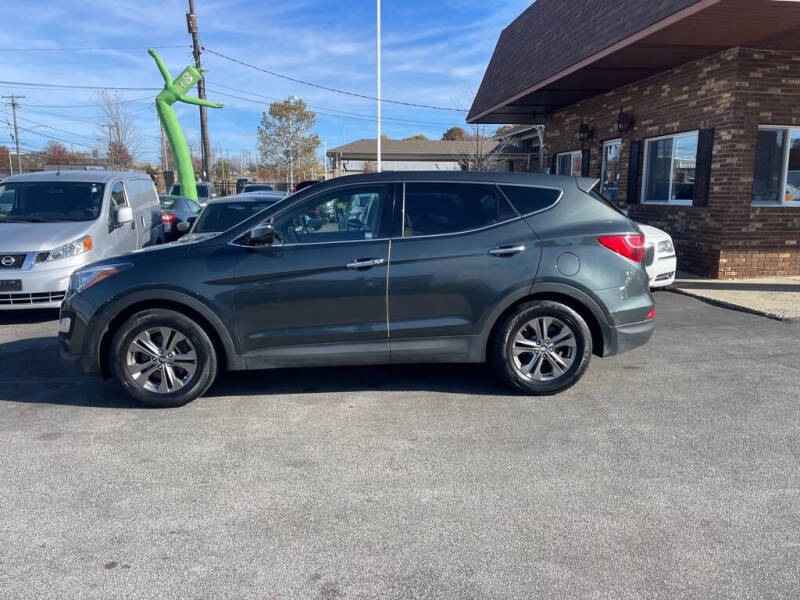 2014 Hyundai Santa Fe Sport 2.4L