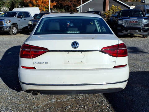 2016 Volkswagen Passat