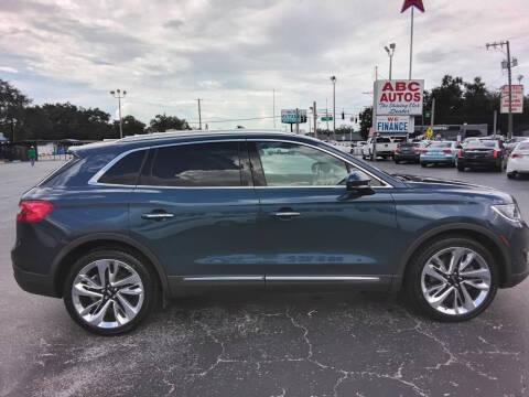 2016 Lincoln MKX Reserve