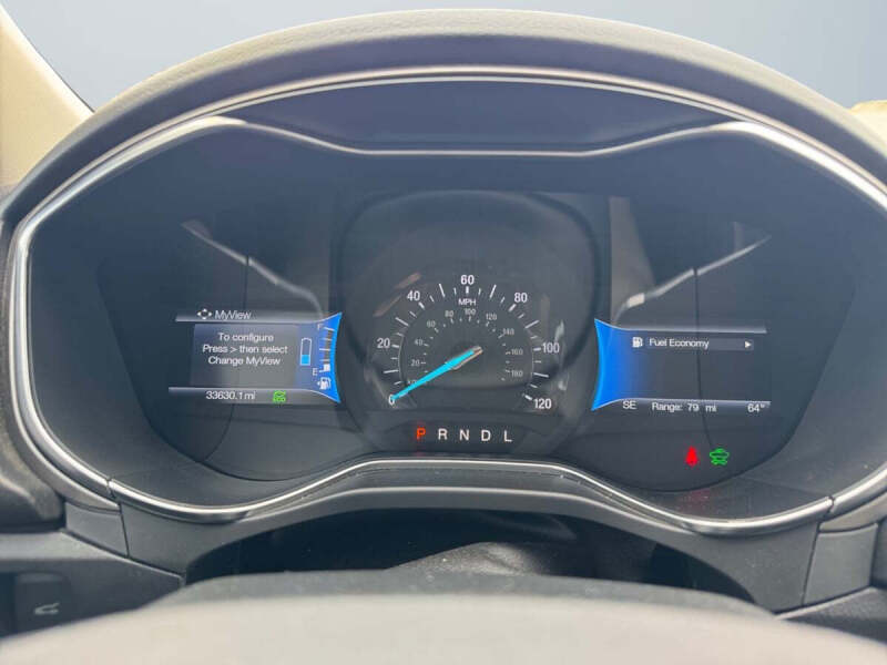 2017 Ford Fusion Hybrid S