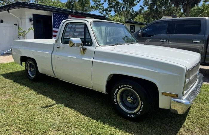 1982 Chevrolet C10