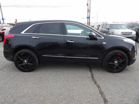 2017 Cadillac XT5 Premium Luxury