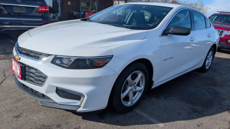 2017 Chevrolet Malibu LS