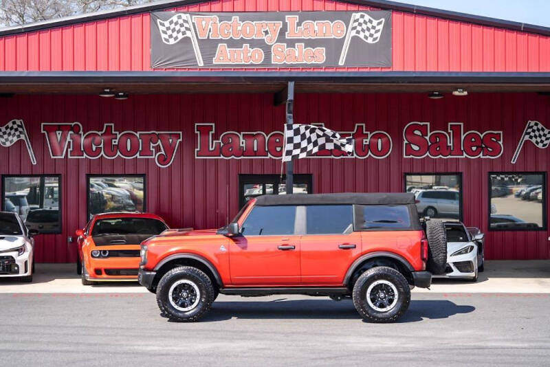 2022 Ford Bronco Badlands Advanced
