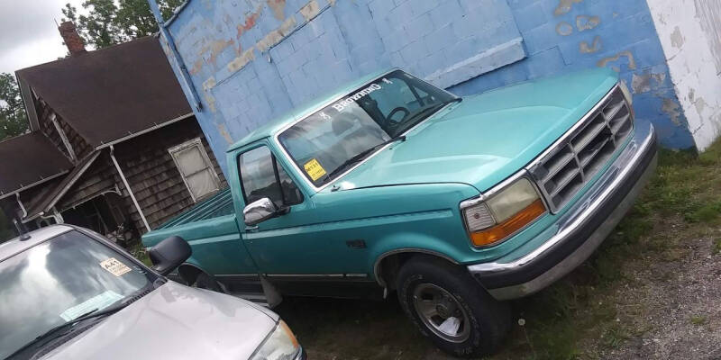1995 Ford F-150 for sale at New Start Motors LLC in Montezuma IN