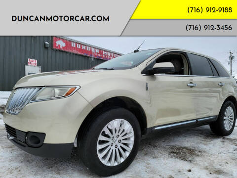 2011 Lincoln MKX for sale at DuncanMotorcar.com in Buffalo NY