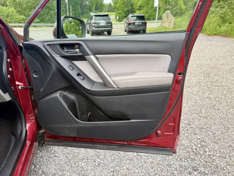 2015 Subaru Forester 2.5i Limited