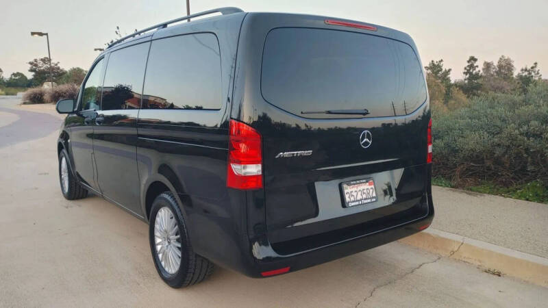 2018 Mercedes-Benz Metris
