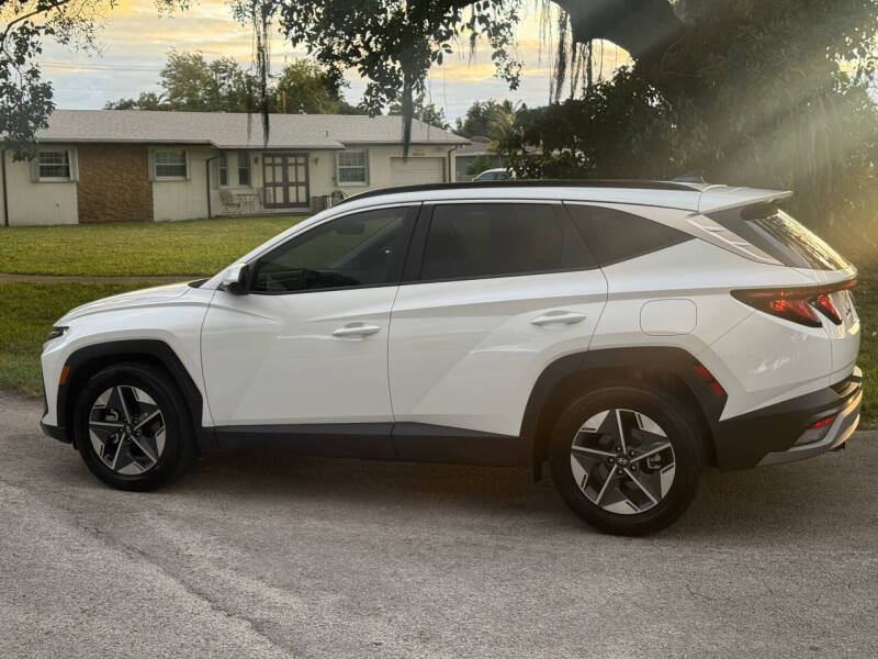 2025 Hyundai Tucson SEL