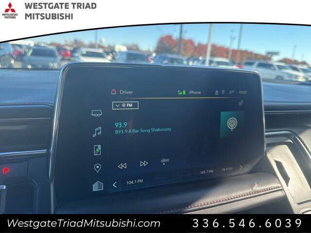 2023 Chevrolet Tahoe RST