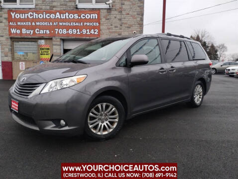 2011 Toyota Sienna for sale at Your Choice Autos - Crestwood in Crestwood IL
