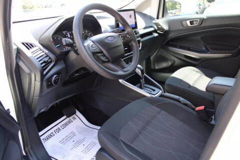 2021 Ford EcoSport SE