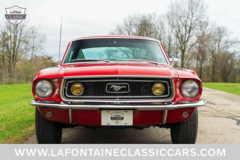 1968 Ford Mustang