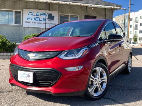 2018 Chevrolet Bolt EV for sale at Clean Fuels Utah - SLC in Salt Lake City UT
