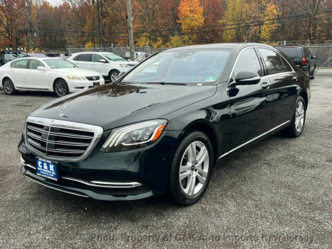 2019 Mercedes-Benz S-Class S 450 4MATIC