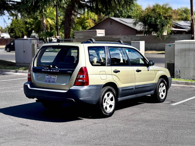 2003 Subaru Forester X