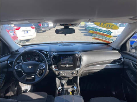 2021 Chevrolet Traverse LS