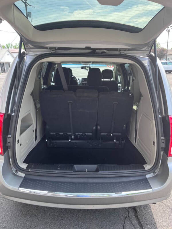 2017 Dodge Grand Caravan SE