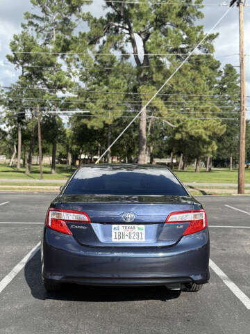 2014 Toyota Camry LE