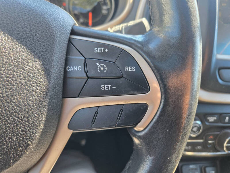 2016 Jeep Cherokee Limited
