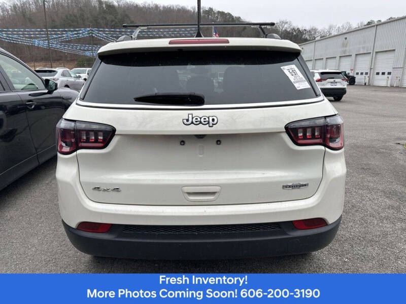 2019 Jeep Compass Latitude
