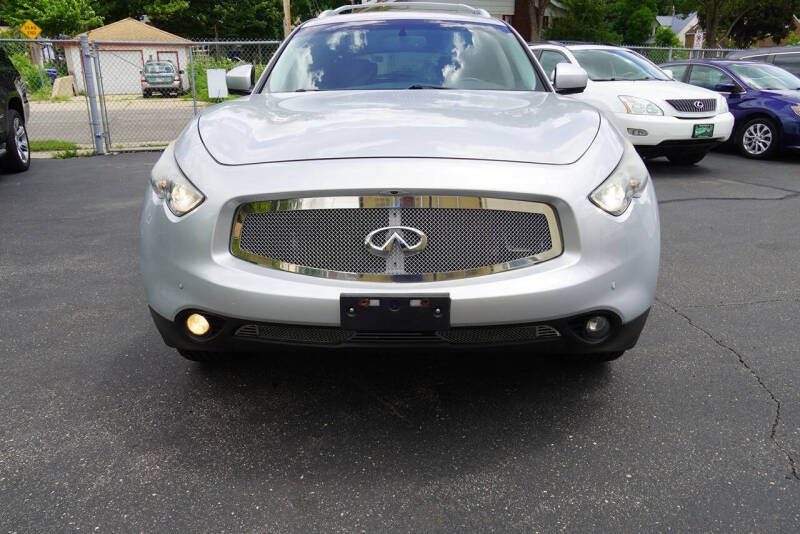 2010 Infiniti FX35