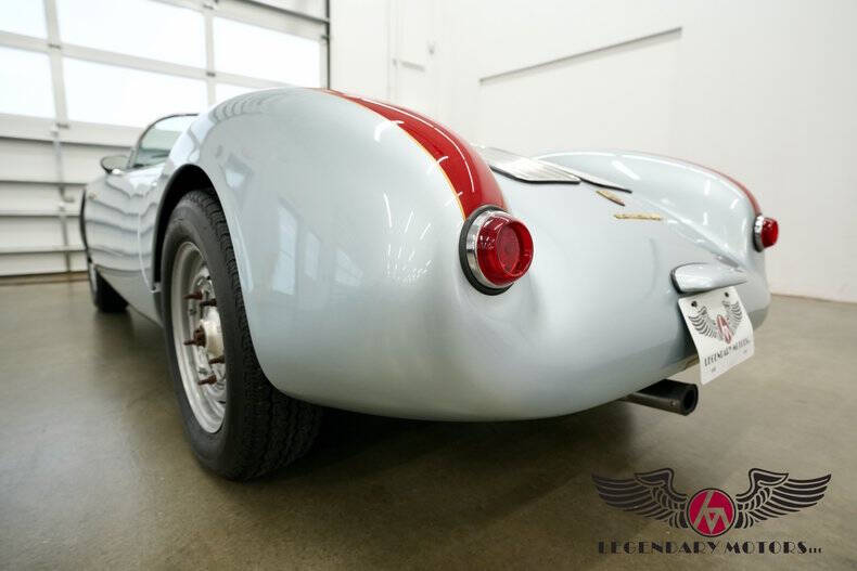 1955 Porsche 550 Spyder