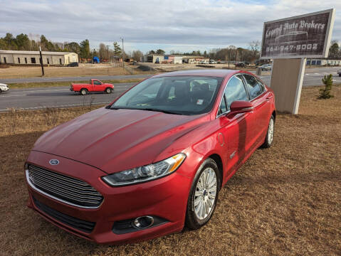 2013 Ford Fusion Energi for sale at LEGEND AUTO BROKERS in Pelzer SC