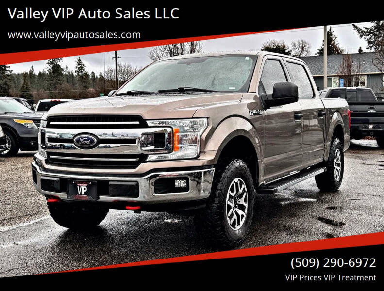 2018 Ford F-150 for sale at Valley VIP Auto Sales LLC in Spokane Valley WA