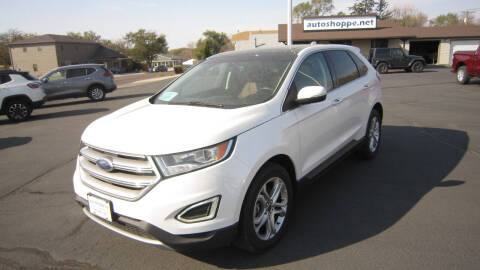 2016 Ford Edge for sale at Auto Shoppe in Mitchell SD