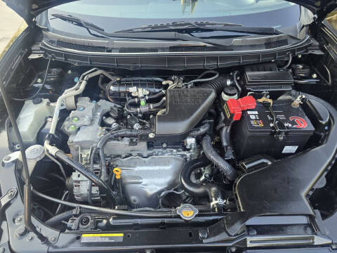 2015 Nissan Rogue Select S