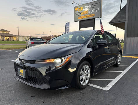 2022 Toyota Corolla LE