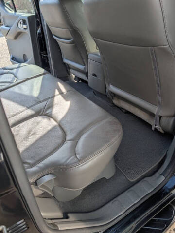 2019 Nissan Frontier SL
